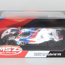 Метална кола BMW M Hybrid V8 F1