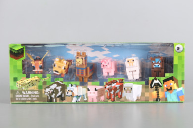 Комплект фигурки - 6 броя