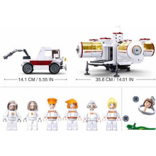 Конструктор Космическа станция, марсоход и дрон