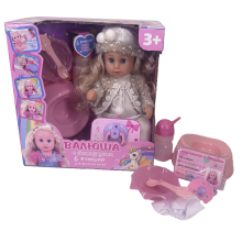 Кукла пишкаща с функции