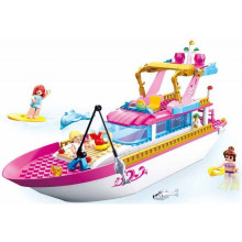 Конструктор Луксозна Яхта - 212 елемента