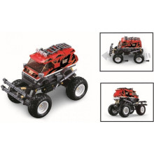 Конструктор Джип всъдеход - PULL BACK