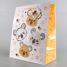 Подаръчна торбичка-бебешка 17 * 10 * 22 см