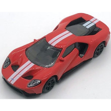 Метална кола FORD GT 2017 1:64