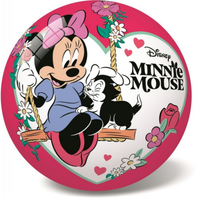 Топка MINNIE MOUSE цветна градина - 14 см.