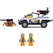 Конструктор Атомна буря огнен дъжд - 300 елемента