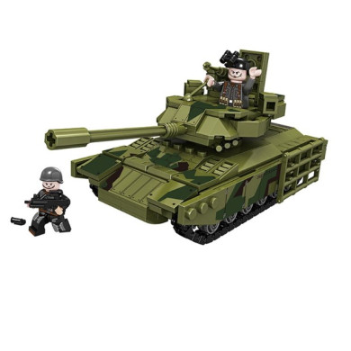 Конструктор Танк - 392 елемента