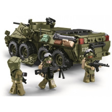Конструктор Бронетранспортьор - 80AS IFV - 2 в 1