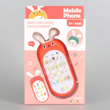 Бебешки мобилен телефон Зайче