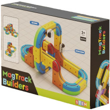 3D магнитно влакче с релси - 58 части