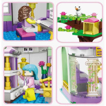 Конструктор Замък - 687 елемента