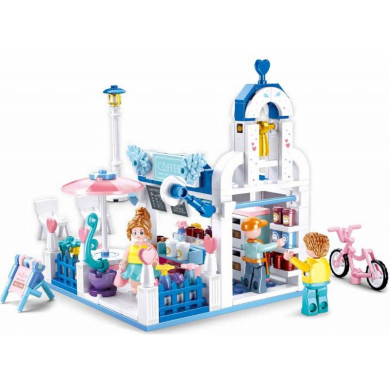 Конструктор Кафене - 289 елемента