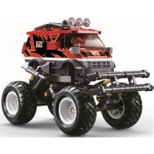 Конструктор Джип всъдеход - PULL BACK