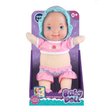 Мека кукла смеещо се бебе