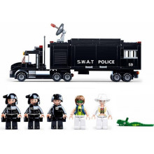 Конструктор Опeративен камион SWAT