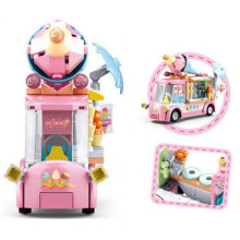 Конструктор Камион за сладолед - 145 елемента