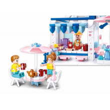 Конструктор Кафене - 289 елемента