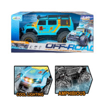Радиоуправляем джип вседеход - амфибия
