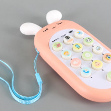 Бебешки мобилен телефон Зайче