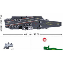 Конструктор Самолетоносач Шандонг - 1:700