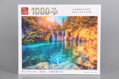 Пъзел Плитвички езера Хърватия - 1000 елемента