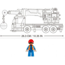 Конструктор Камион с кран разрушител