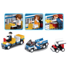 Конструктор Пътнически самолет - 463 елемента