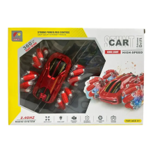 Кола Каскадьор с дистанционно за ръка и радиоуправление