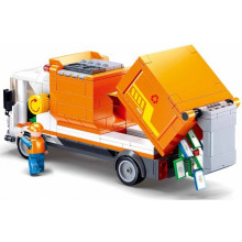 Конструктор Камион за боклук