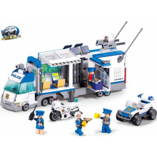 Конструктор Камион команден щаб POLICE