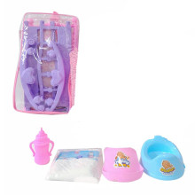 Бебе пишкащо с кошара - люлка