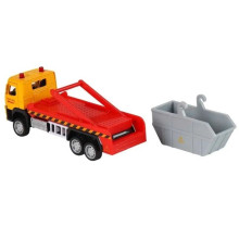 Метален камион VOLVO боклукчийски - 1:72