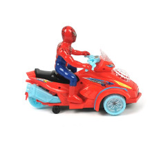 Мотор с моторист