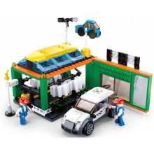 Конструктор Автомивка с кола 