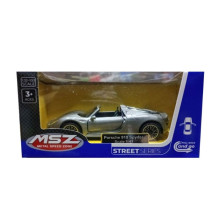 Метална кола PORSCHE 918 SPYDER - 1:41