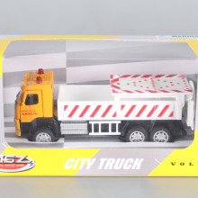 Метален камион VOLVO магистрална служба - 1:72