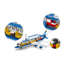 Конструктор Пътнически самолет - 463 елемента