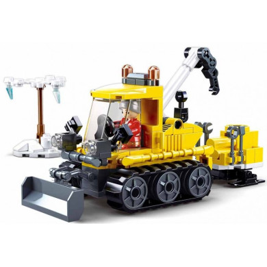 Конструктор Спасителен ратрак