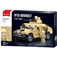 Конструктор военен джип HUMMER H2