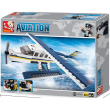 Конструктор Хидроплан - 214 елемента