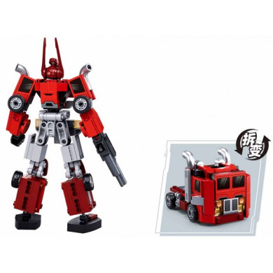 Конструктор Трансформер робот - камион