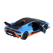 Метална кола LAMBORGHINI HURACAN STO - 1:40