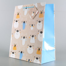 Подаръчна торбичка-бебешка 17 * 10 * 22 см