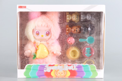 Плюшена кукла с аксесоари - музика и светлина