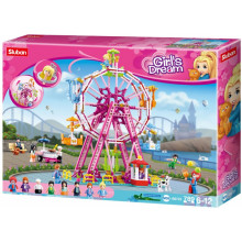 Конструктор Виенско колело - 789 елемента