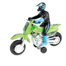 Мотор с моторист - звукови и светлинни ефекти