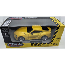 Метална кола TOYOTA SUPRA 1:31