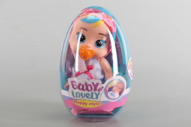 Бебе русалка с биберон и шише