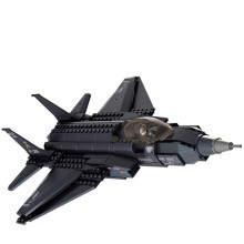 Конструктор Изстребител Светкавицата