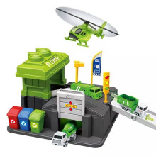 Паркинг в раница трансформер - CITY